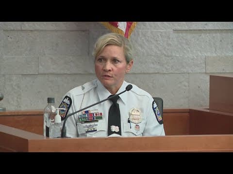 Officer describes Adam Coy's reaction after not finding gun in Andre Hill shooting