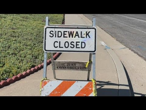 When is the City going to fixed damaged streets in Rancho Bernardo?