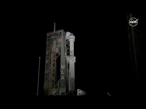 Boeing calls off its first astronaut launch because of valve issue on rocket