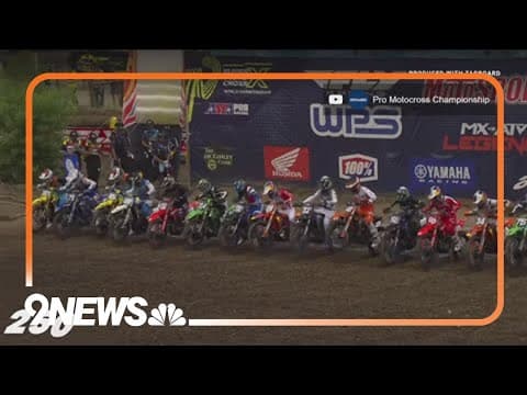 Pro Motocross Championship coming to Colorado