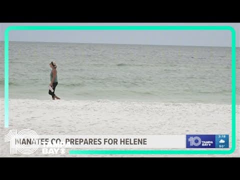 Manatee County officials considering cutting services to Anna Maria Island ahead of Hurricane Helene