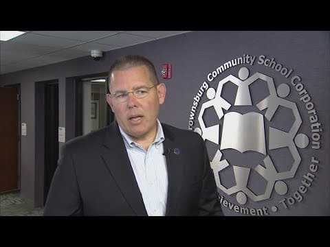 Brownsburg schools superintendent abruptly retires