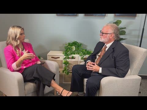 An interview with Brian Bivens, the new interim head of Knox County's juvenile detention center