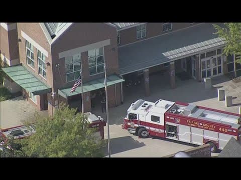 LIVE: More details Herndon Hazmat situation