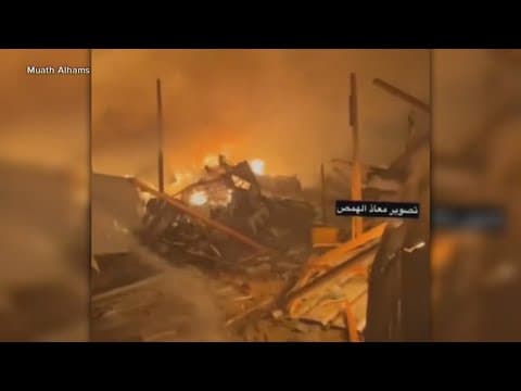 45 Palestinians died in a refugee camp in Rafah