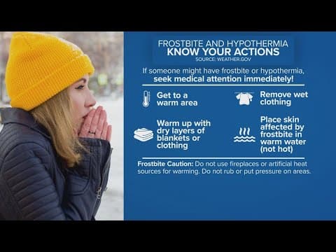 How to stay warm in the extreme cold