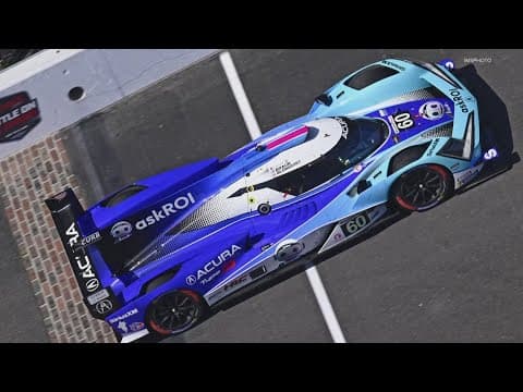 Field set for IMSA Battle on the Bricks at Indianapolis Motor Speedway