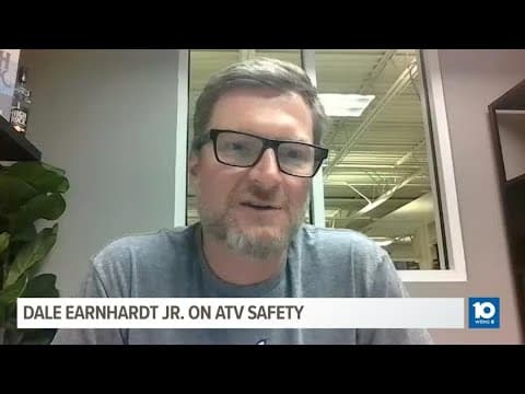 FULL INTERVIEW: Dale Earnhardt Jr. discusses ATV safety