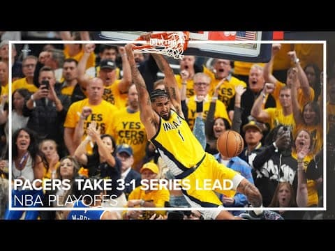 Pacers take 3-1 series lead over the Knicks | Postgame Reaction | NBA Playoffs | 13Sports