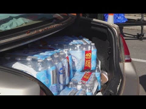 Volunteers step in as Anderson County works to restore water