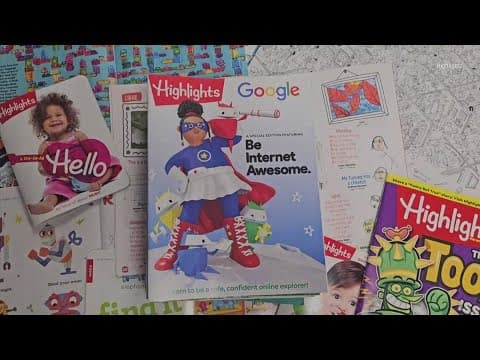 Thousands of Highlights Magazines given out to children in hospitals