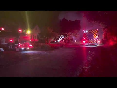 Vigo County teen dies after being struck by fire department's  truck