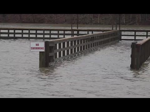 Oneida sees flooding as rain sweeps through the area