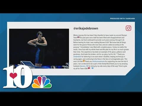 'This one is for Ben' | Erika Connolly thanks Matt Kredich for his impact on her trials success