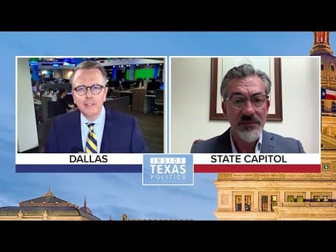 Will the Justice Department oversee the election in Texas? Democrats await word