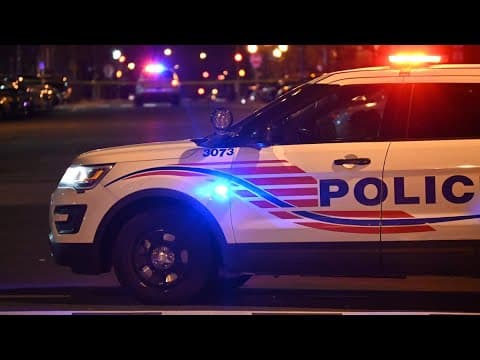 WATCH: Police give update after shooting near DC elementary school