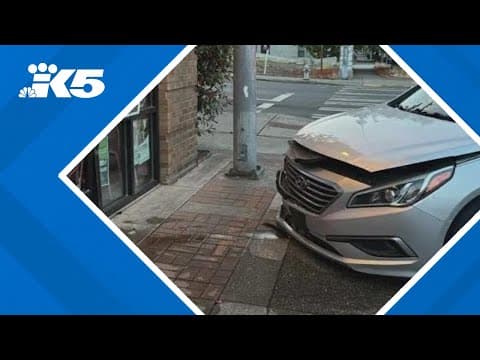 Two nearby Tacoma businesses hit by cars in separate crashes within three weeks