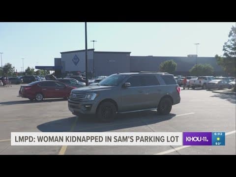 Woman kidnapped from parking lot along the Gulf Freeway, La Marque police say