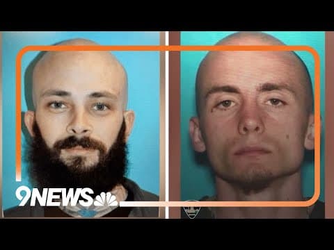 Manhunt underway for inmate, accomplice who ambushed officers