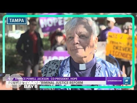 Centennial Park vigil wraps up as faith leaders call for criminal justice reformed