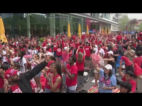 Fans ecstatic as Houston punches ticket to Final Four
