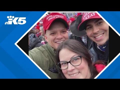 Former Seattle police officers who attended Capitol riot described it as peaceful, docs show