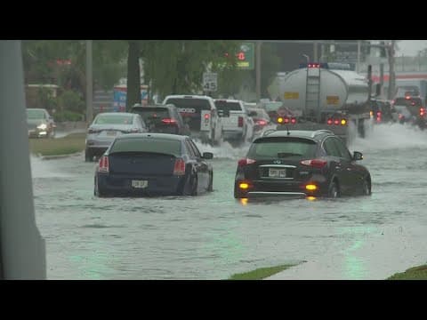 S&WB barely ran drainage pumps, not enough power to hold off flood waters