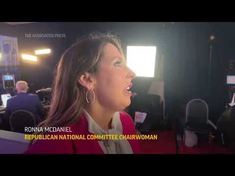 GOP Chair: 'I don't think' Trump will join debates