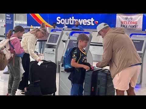 Record number of travelers head out of Indianapolis after huge sports weekend