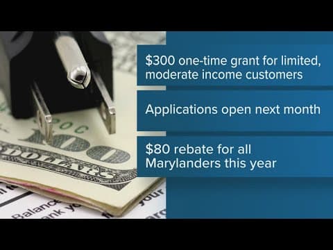 Some Maryland Pepco customers qualify for $300 grant