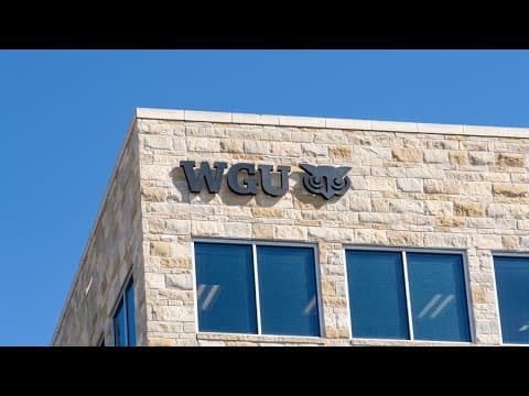 WGU launches new nursing simulator and learning center in Indianapolis