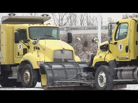 More snow, tumbling temperatures