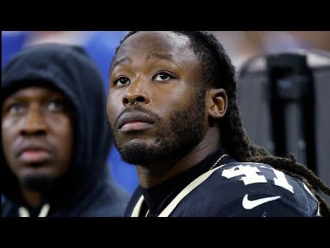 No primetime games for the New Orleans Saints. Brutal start. Welcome to the Kellen Moore era.