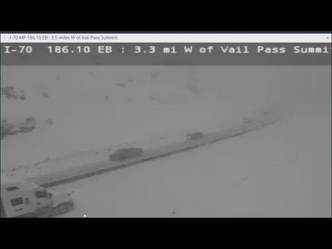 Latest Headlines | Big March snowstorm headed toward Denver