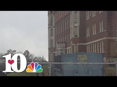 Knoxville-Knox County Commission approves rezoning plan for St. Mary's