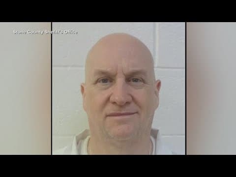 Arkansas police chief convicted of murder on the run after escaping prison