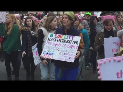 Women's National March to kick off in DC in a few hours