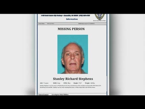 Escondido man, Stanley Stephens, identified as murder victim