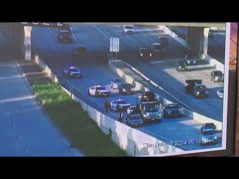 DFW Traffic: Several slowdowns across the DFW area Thursday morning