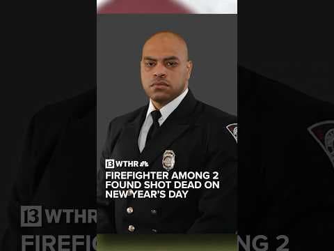 Indy firefighter among 2 found shot dead in crashed car