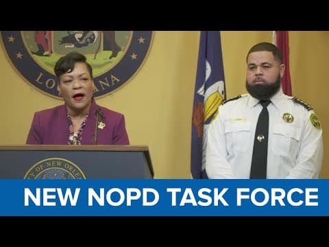 Mayor Cantrell prepares new task force to combat crime
