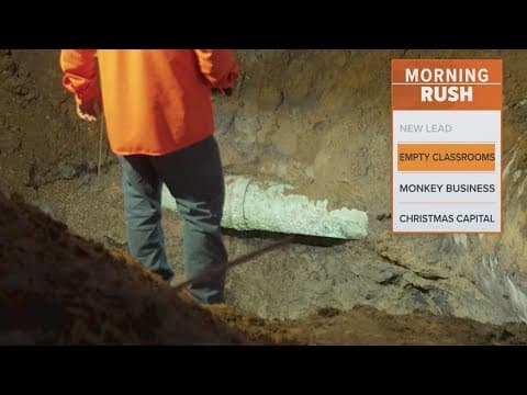 School remains out at Ennis ISD amid water main break