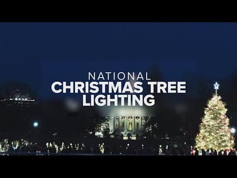 National Christmas Tree Lighting