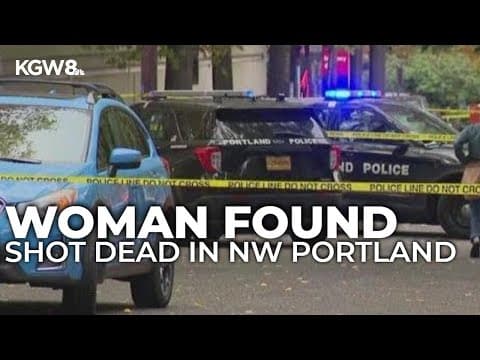 Woman found fatally shot inside car in Northwest Portland