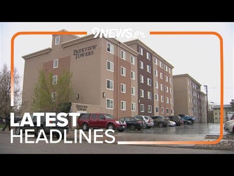 Latest headlines | Dozens evacuated from their apartments after Englewood apartment complex floods