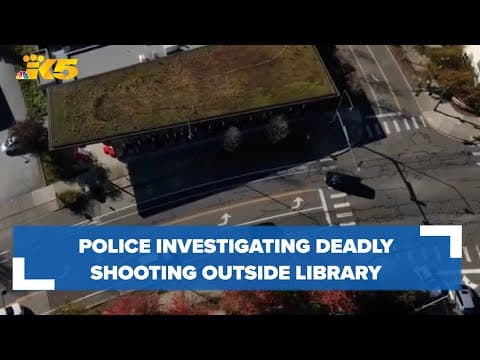 Deadly shooting outside Newcastle Library believed to be domestic violence incident