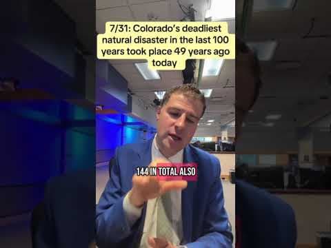 Colorado’s deadliest natural disaster in the last 100 years took place 49 years ago today