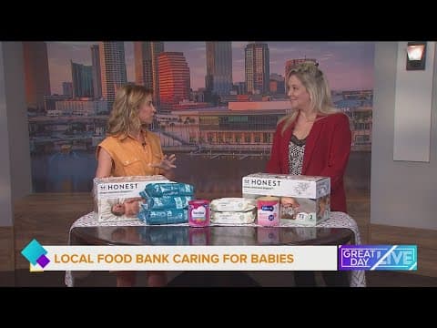 Local food bank offers more than canned goods
