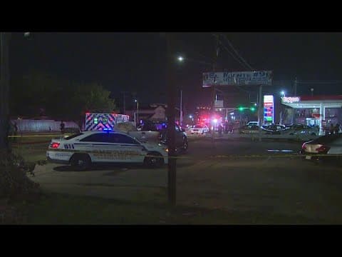 Surveillance video shows hit-and-run suspect shoot and kill passenger who confronted him, HCSO says