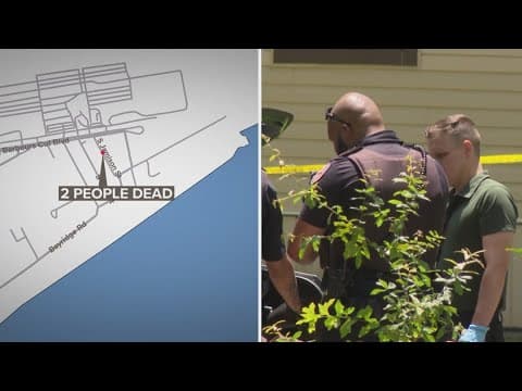 2 men found dead in Morgan's Point